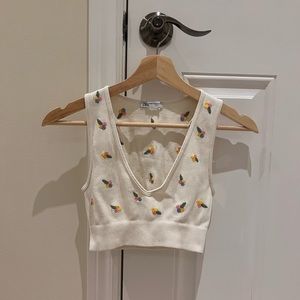 Zara seamless tank top